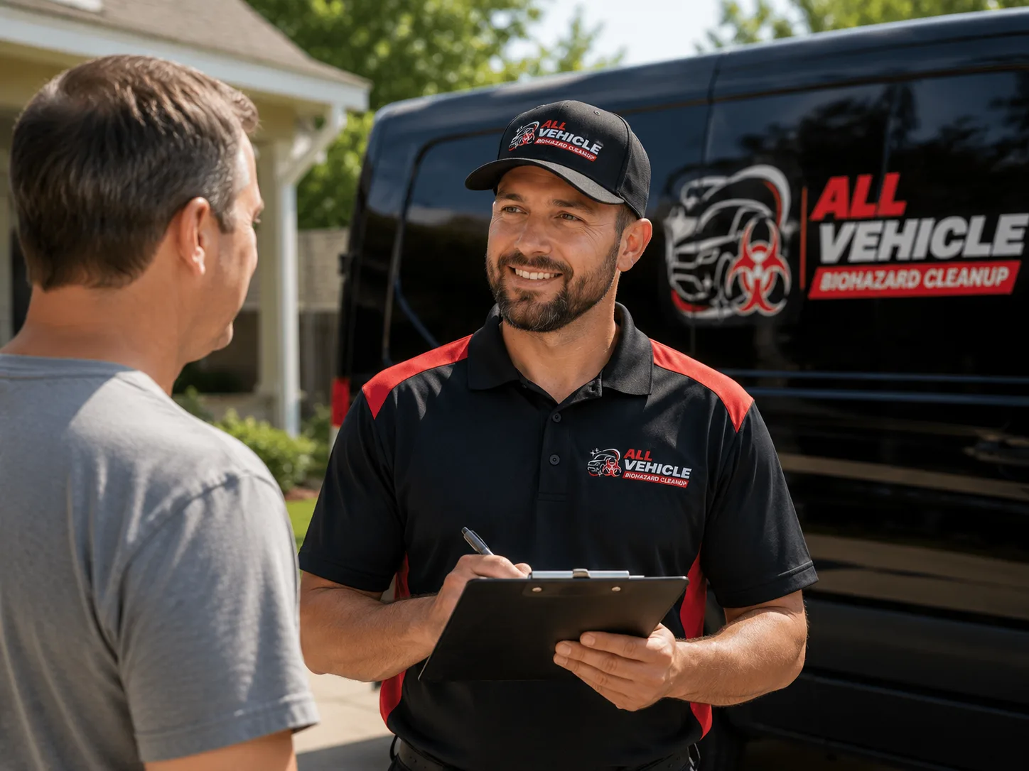 Vehicle Biohazard Cleanup Cord, AR FAQs